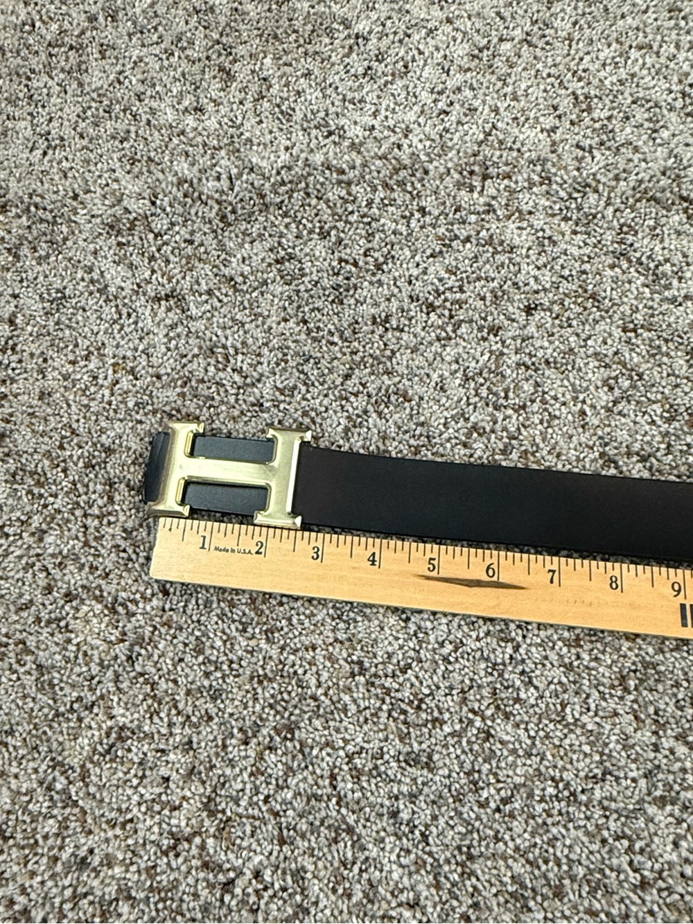 DUPE “H” Belt - Picture 4 of 5